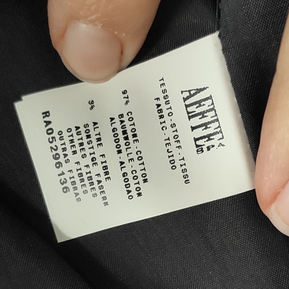 MOSCHINO CHEAP AND CHIC Black Fitted Studded Peplum Blazer - Picture 16 of 16